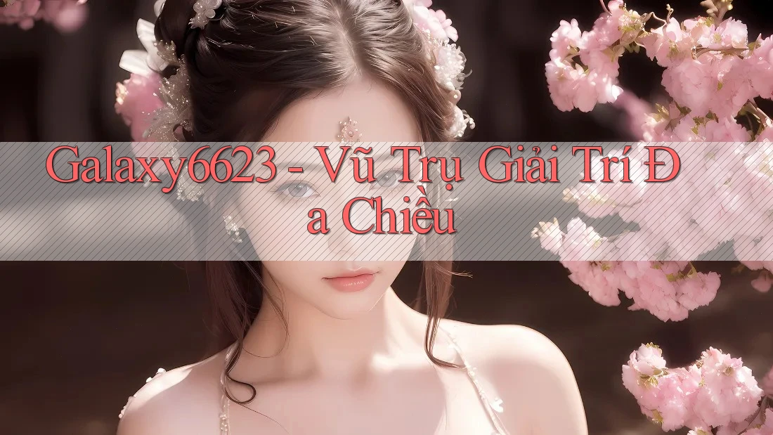 Galaxy6623 - Vũ Trụ Giải Trí Đa Chiều