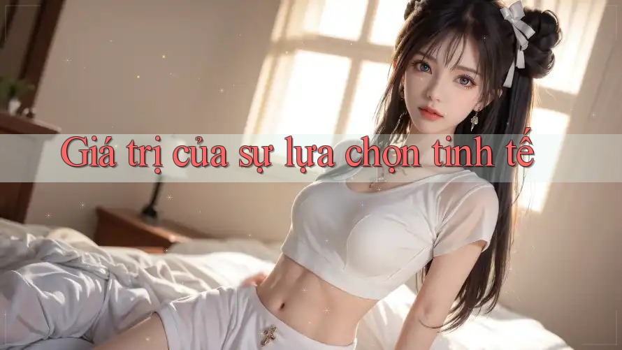 Giá trị của sự lựa chọn tinh tế Giá trị của sự lựa chọn tinh tế