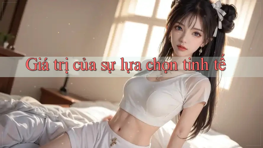 Giá trị của sự lựa chọn tinh tế