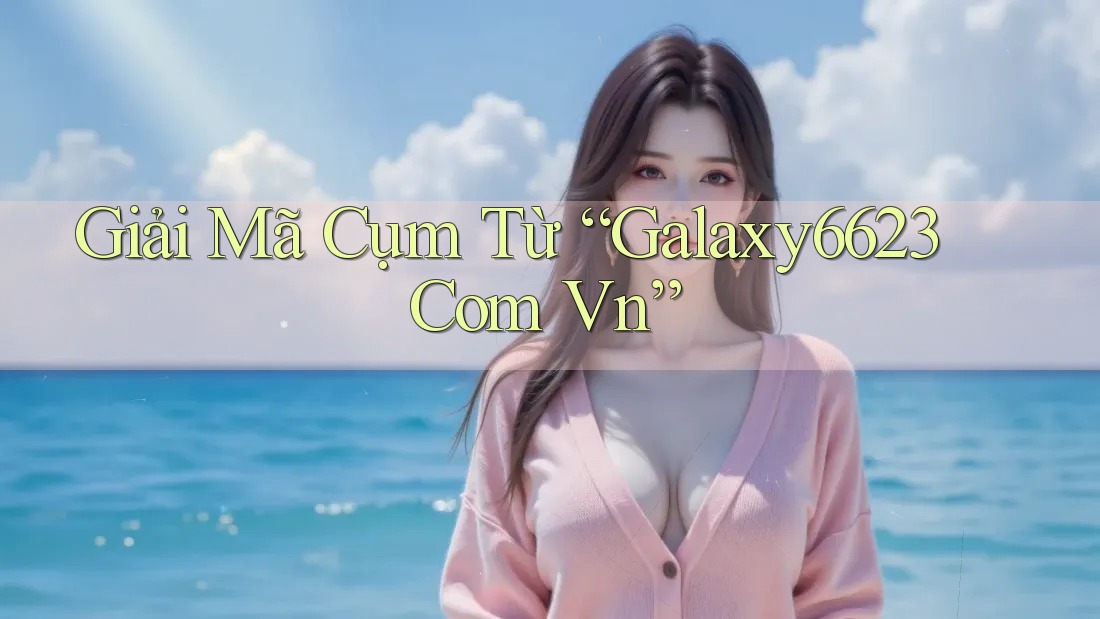 Giải mã cụm từ “galaxy6623 com vn” Giải mã cụm từ “galaxy6623 com vn”