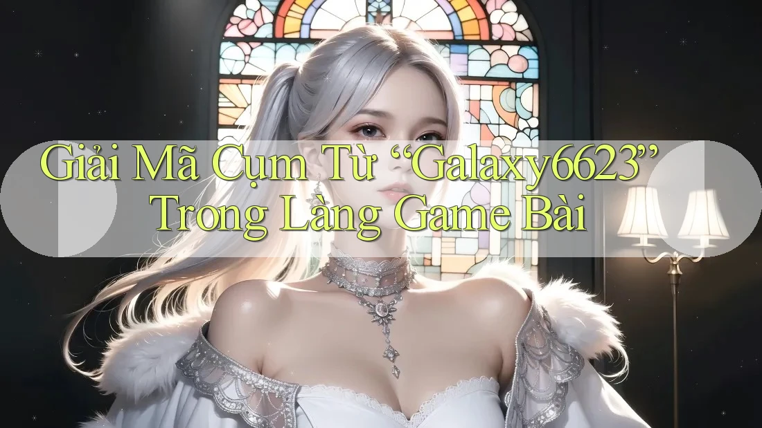 Giải Mã Cụm Từ “Galaxy6623” Trong Làng Game Bài