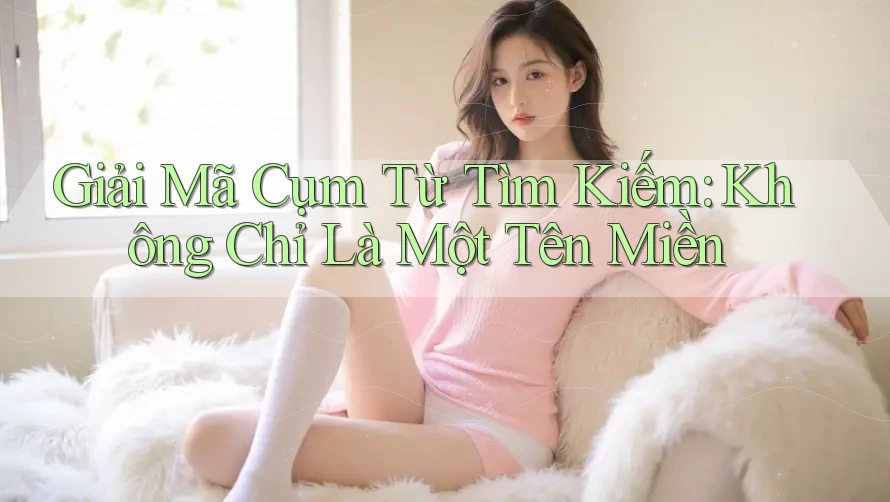 Giải Mã Cụm Từ Tìm Kiếm: Không Chỉ Là Một Tên Miền Giải Mã Cụm Từ Tìm Kiếm: Không Chỉ Là Một Tên Miền