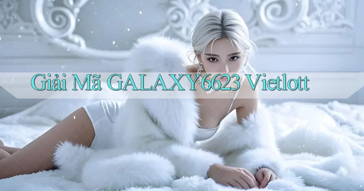 giải mã galaxy6623 vietlott