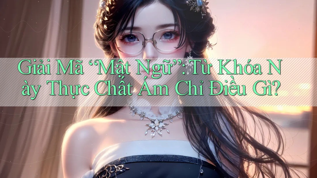 Giải Mã “Mật Ngữ”: Từ Khóa Này Thực Chất Ám Chỉ Điều Gì?