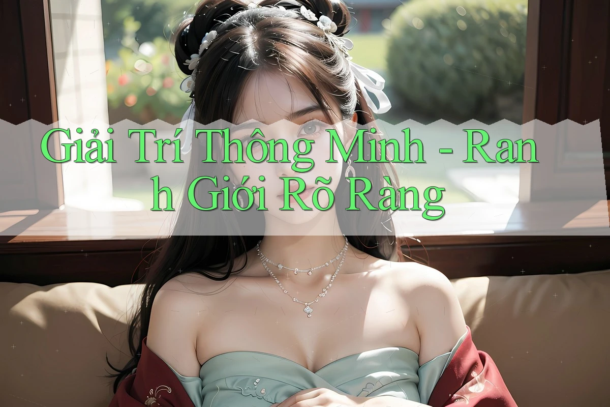 Giải Trí Thông Minh - Ranh Giới Rõ Ràng