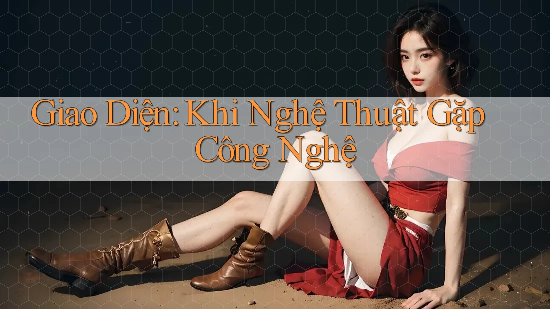 Giao Diện: Khi Nghệ Thuật Gặp Công Nghệ