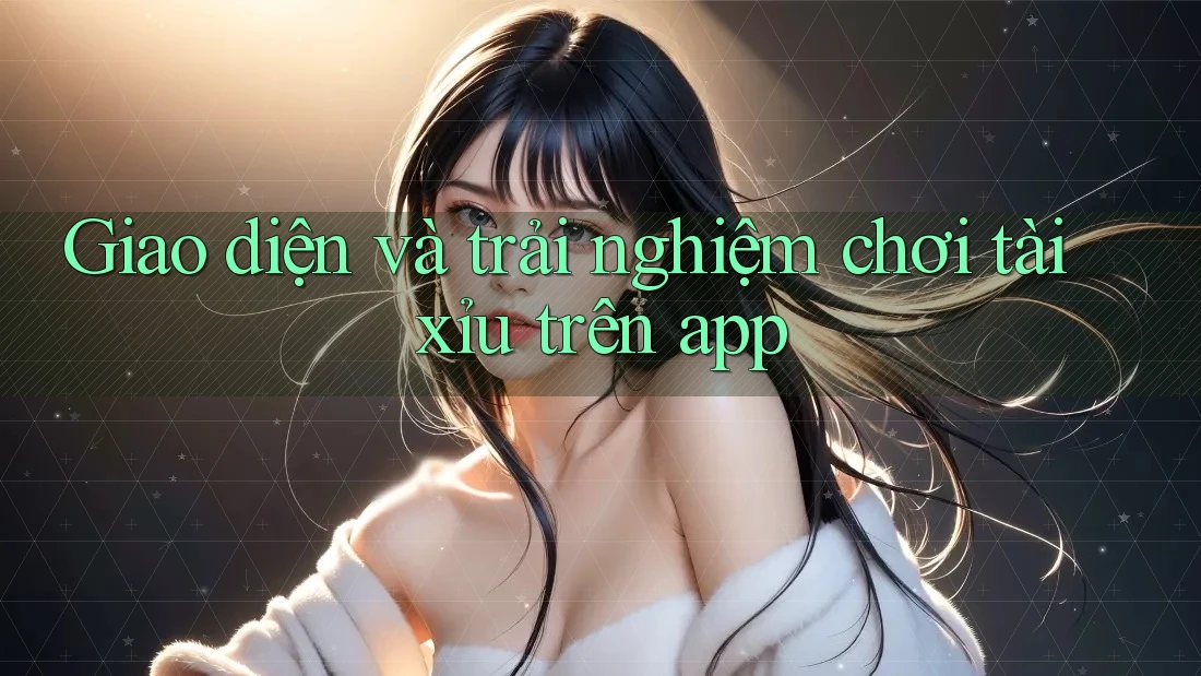 Giao diện và trải nghiệm chơi tài xỉu trên app