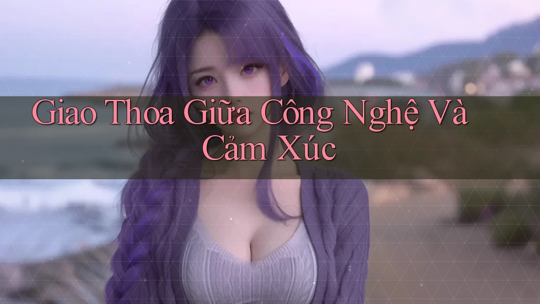 Giao thoa giữa công nghệ và cảm xúc