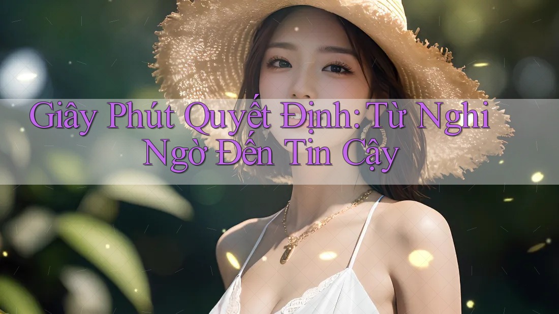 Giây Phút Quyết Định: Từ Nghi Ngờ Đến Tin Cậy