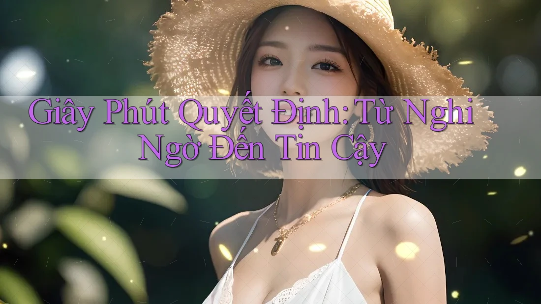 Giây Phút Quyết Định: Từ Nghi Ngờ Đến Tin Cậy