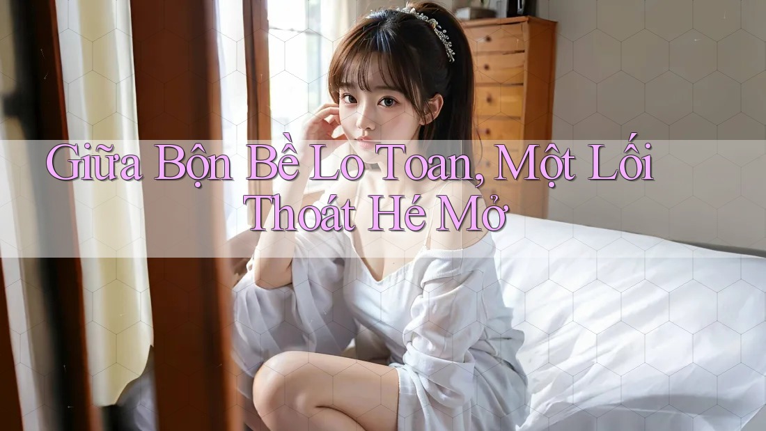 Giữa Bộn Bề Lo Toan, Một Lối Thoát Hé Mở