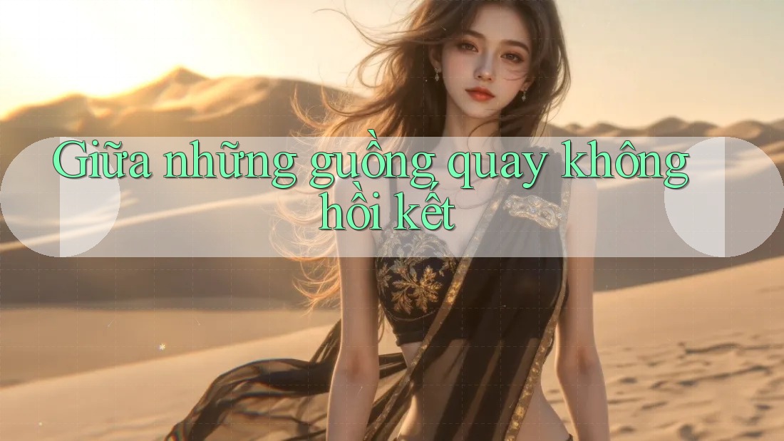 Giữa những guồng quay không hồi kết