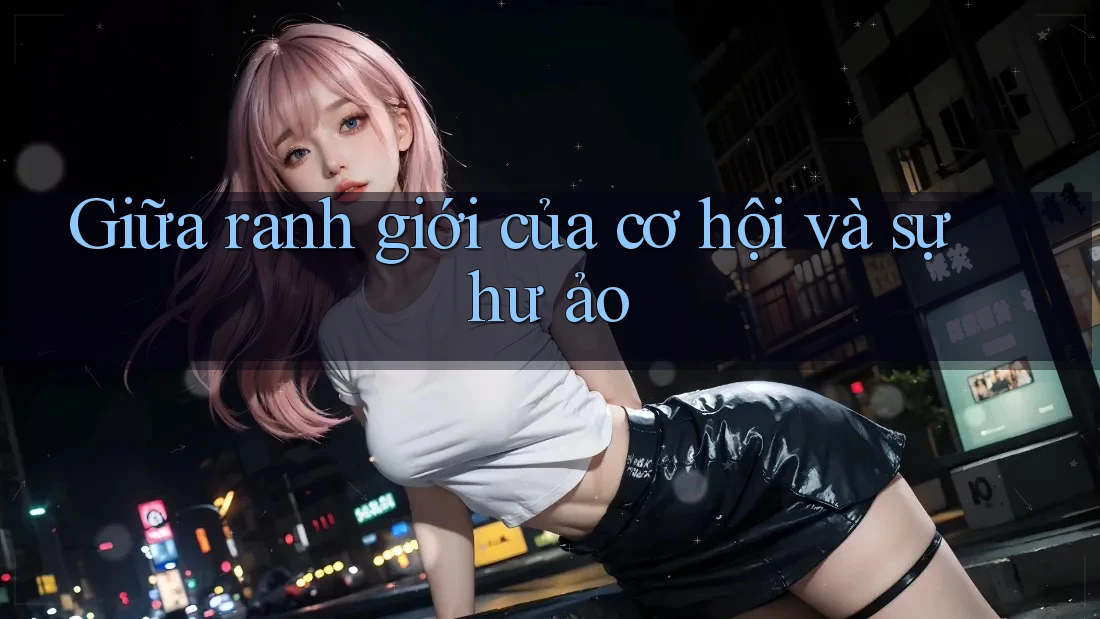 Giữa ranh giới của cơ hội và sự hư ảo