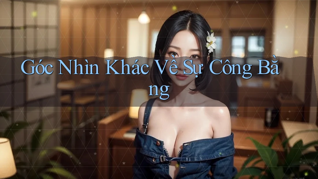 Góc Nhìn Khác Về Sự Công Bằng