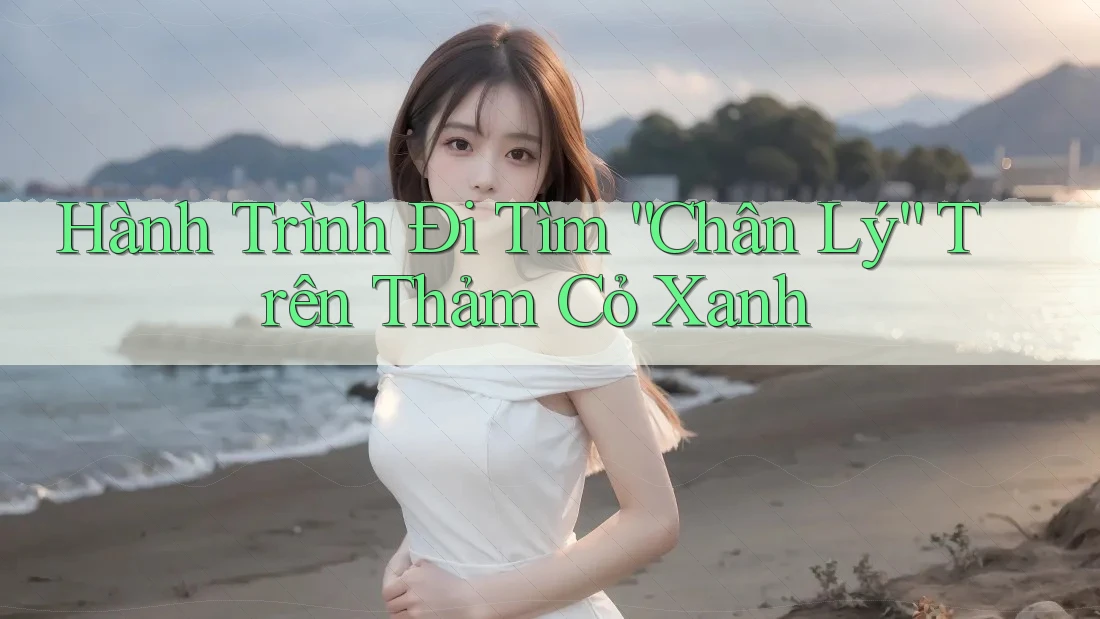 Hành Trình Đi Tìm “Chân Lý” Trên Thảm Cỏ Xanh
