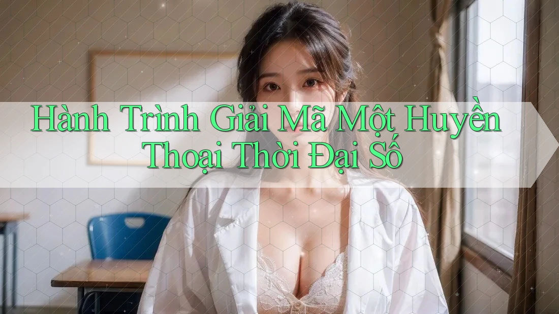 Hành Trình Giải Mã Một Huyền Thoại Thời Đại Số