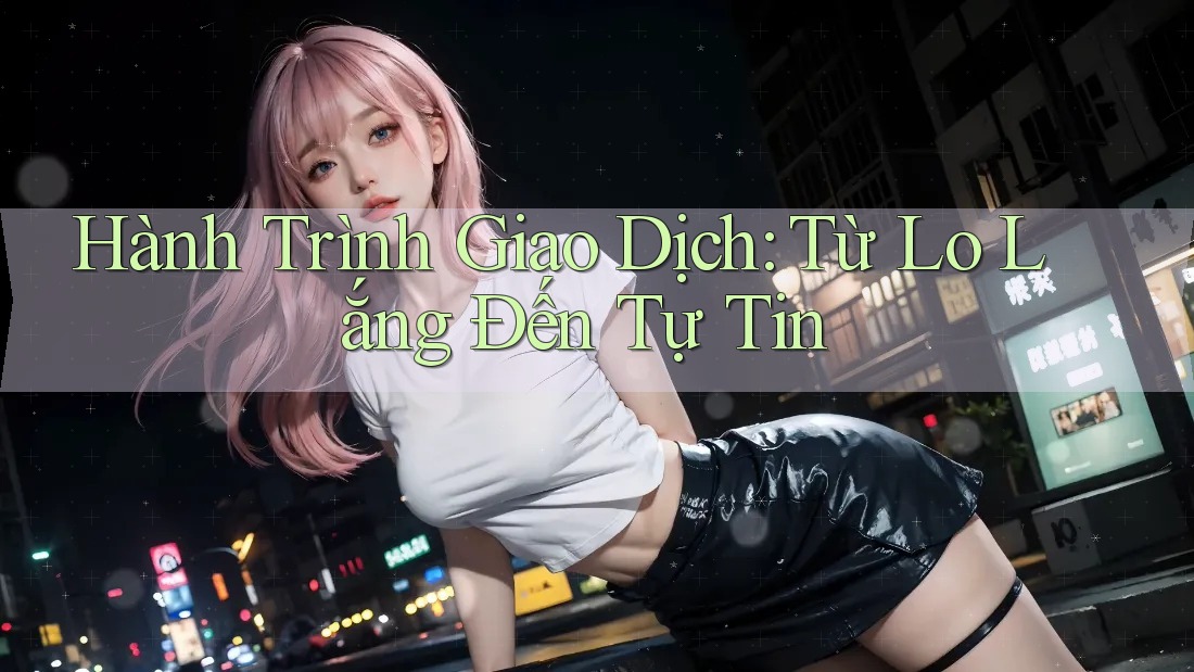 Hành Trình Giao Dịch: Từ Lo Lắng Đến Tự Tin Hành Trình Giao Dịch: Từ Lo Lắng Đến Tự Tin