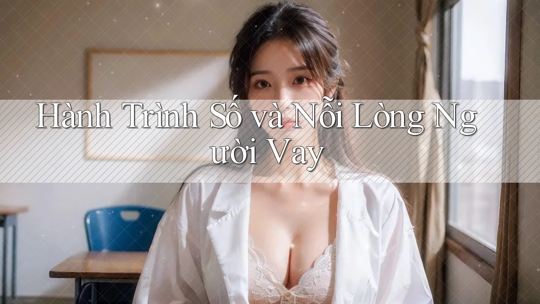Hành Trình Số và Nỗi Lòng Người Vay