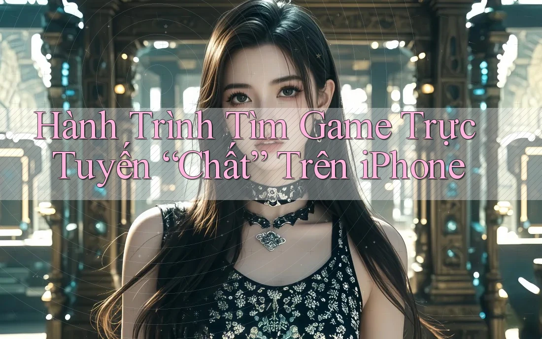 Hành Trình Tìm Game Trực Tuyến “Chất” Trên iPhone