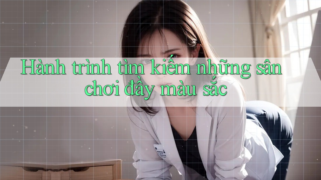 Hành trình tìm kiếm những sân chơi đầy màu sắc