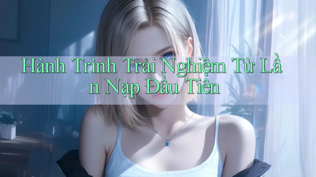 Hành Trình Trải Nghiệm Từ Lần Nạp Đầu Tiên