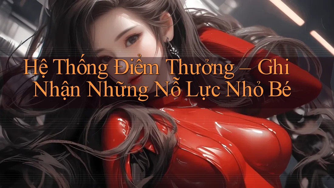 Hệ Thống Điểm Thưởng – Ghi Nhận Những Nỗ Lực Nhỏ Bé