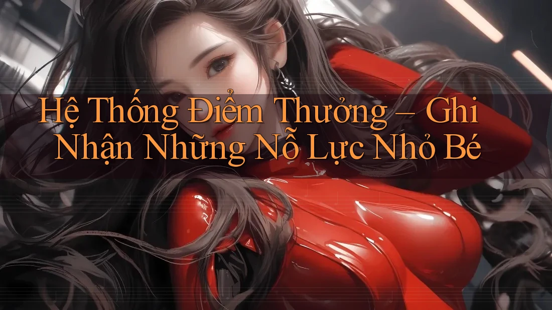 Hệ Thống Điểm Thưởng – Ghi Nhận Những Nỗ Lực Nhỏ Bé