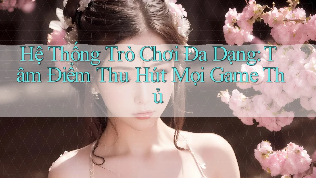 Hệ Thống Trò Chơi Đa Dạng: Tâm Điểm Thu Hút Mọi Game Thủ