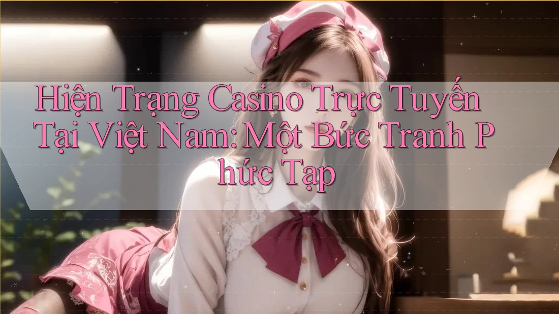 Hiện Trạng Casino Trực Tuyến Tại Việt Nam: Một Bức Tranh Phức Tạp