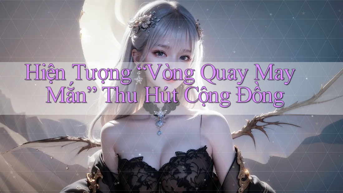 Hiện Tượng “Vòng Quay May Mắn” Thu Hút Cộng Đồng