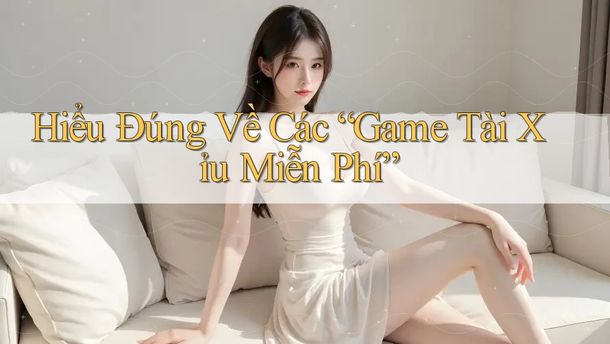 Hiểu Đúng Về Các “Game Tài Xỉu Miễn Phí” Hiểu Đúng Về Các “Game Tài Xỉu Miễn Phí”