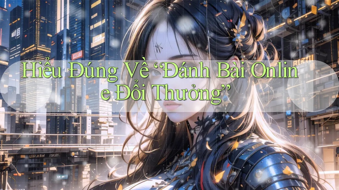 Hiểu Đúng Về “Đánh Bài Online Đổi Thưởng”