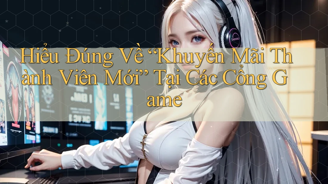Hiểu Đúng Về “Khuyến Mãi Thành Viên Mới” Tại Các Cổng Game Hiểu Đúng Về “Khuyến Mãi Thành Viên Mới” Tại Các Cổng Game