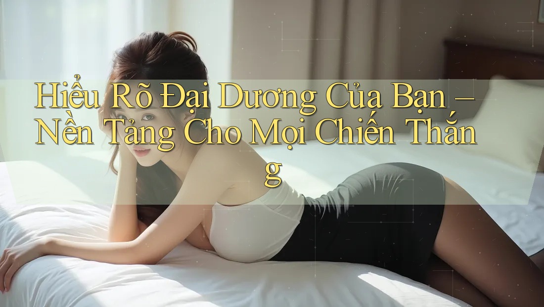 Hiểu Rõ Đại Dương Của Bạn – Nền Tảng Cho Mọi Chiến Thắng