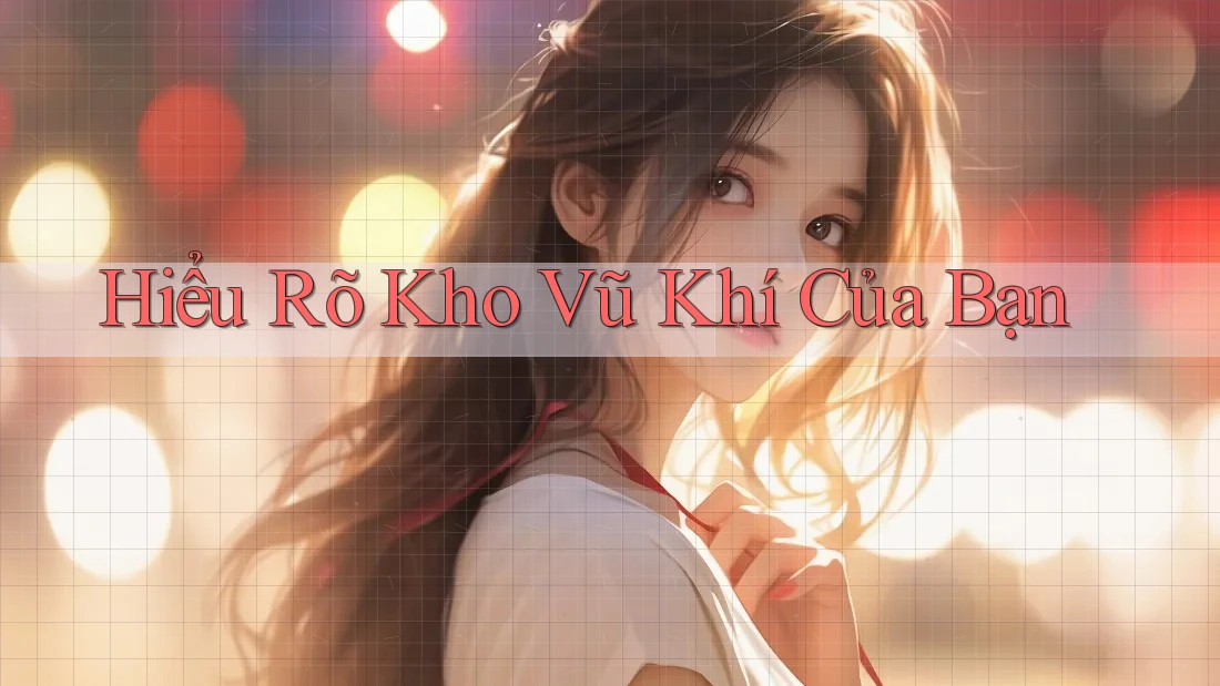 Hiểu Rõ Kho Vũ Khí Của Bạn Hiểu Rõ Kho Vũ Khí Của Bạn