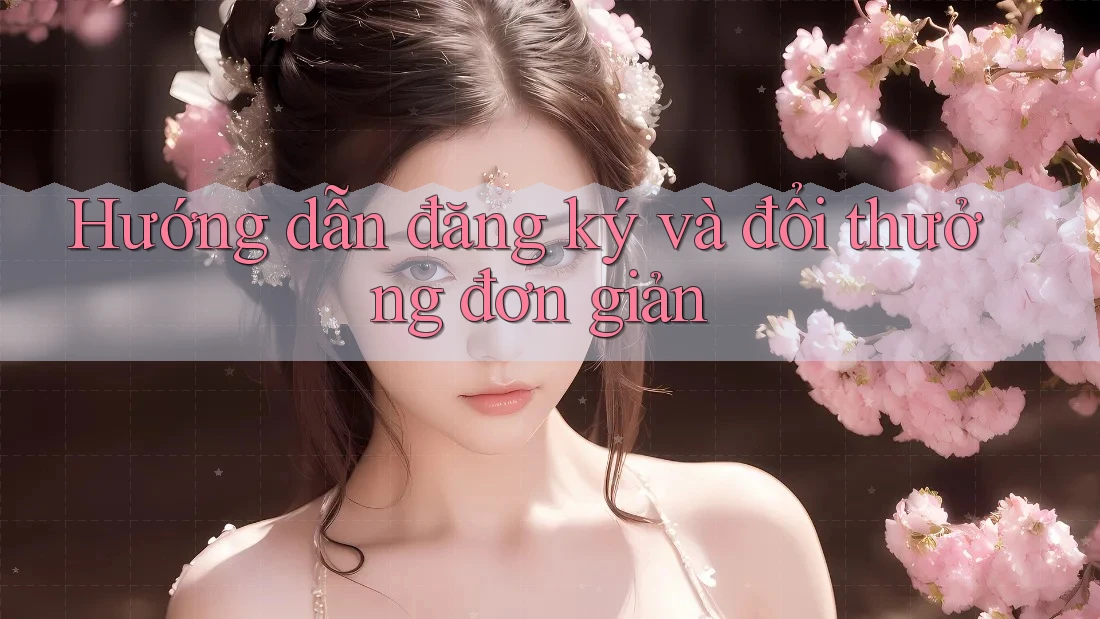 Hướng dẫn đăng ký và đổi thưởng đơn giản