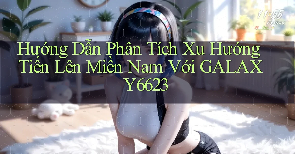 hướng dẫn phân tích xu hướng tiến lên miền nam với galaxy6623