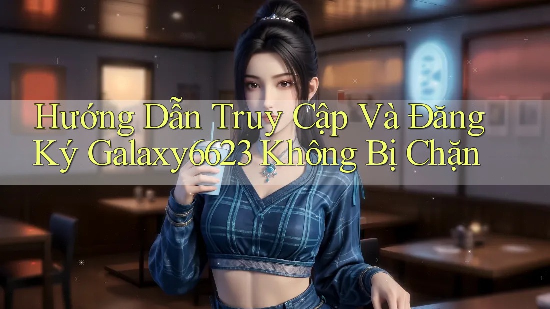 Hướng Dẫn Truy Cập Và Đăng Ký Galaxy6623 Không Bị Chặn