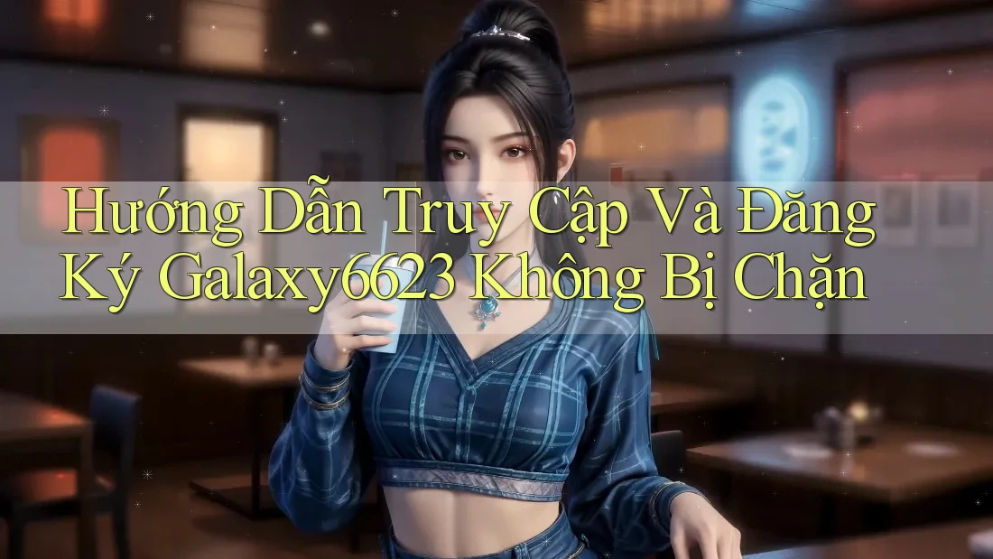Hướng Dẫn Truy Cập Và Đăng Ký Galaxy6623 Không Bị Chặn