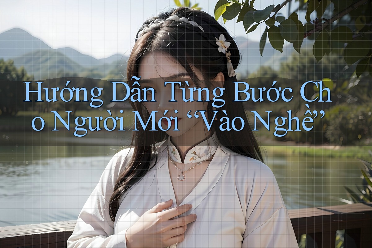 Hướng Dẫn Từng Bước Cho Người Mới “Vào Nghề”