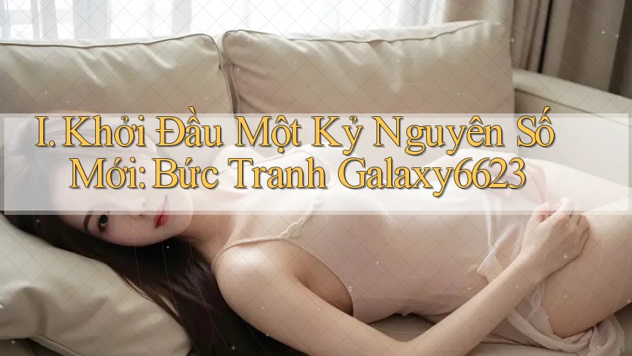 I. Khởi Đầu Một Kỷ Nguyên Số Mới: Bức Tranh Galaxy6623 I. Khởi Đầu Một Kỷ Nguyên Số Mới: Bức Tranh Galaxy6623