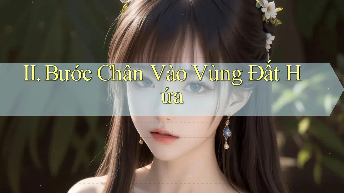 II. Bước Chân Vào Vùng Đất Hứa II. Bước Chân Vào Vùng Đất Hứa