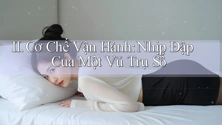 II. Cơ Chế Vận Hành: Nhịp Đập Của Một Vũ Trụ Số II. Cơ Chế Vận Hành: Nhịp Đập Của Một Vũ Trụ Số