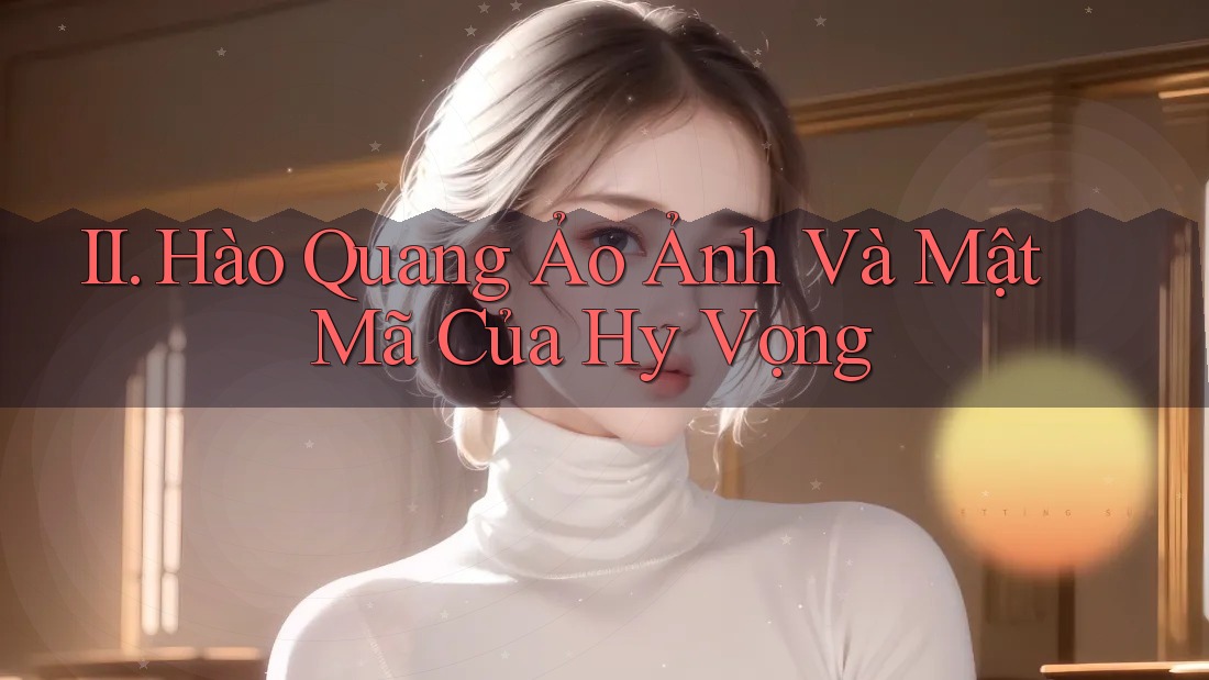II. Hào Quang Ảo Ảnh Và Mật Mã Của Hy Vọng