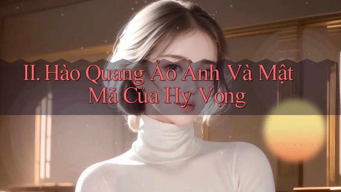 II. Hào Quang Ảo Ảnh Và Mật Mã Của Hy Vọng II. Hào Quang Ảo Ảnh Và Mật Mã Của Hy Vọng