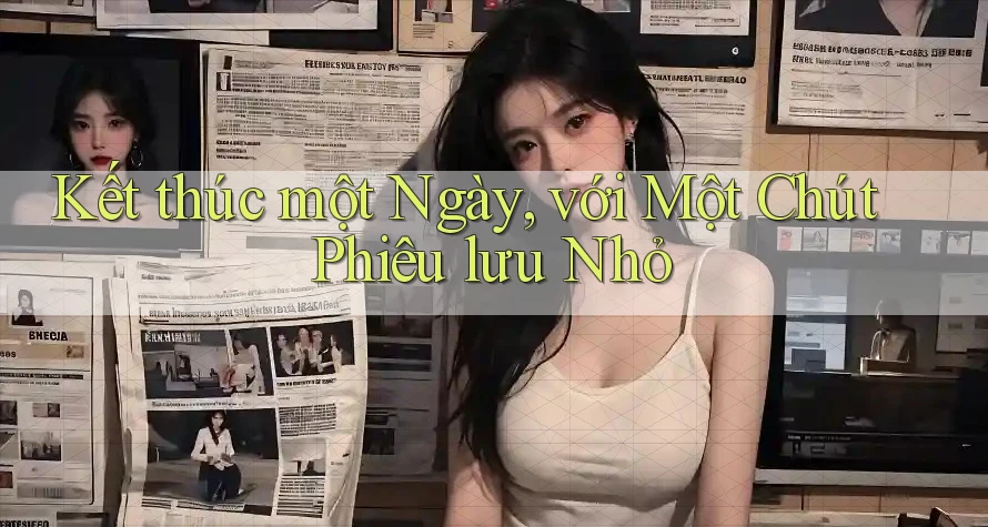 Kết thúc một Ngày, với Một Chút Phiêu lưu Nhỏ Kết thúc một Ngày, với Một Chút Phiêu lưu Nhỏ