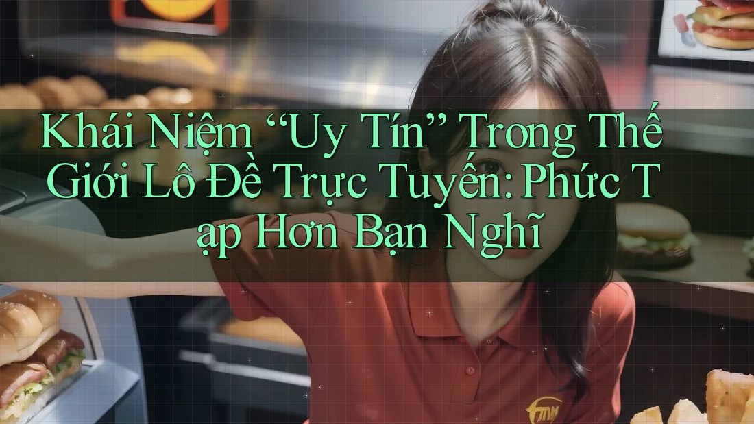 Khái Niệm “Uy Tín” Trong Thế Giới Lô Đề Trực Tuyến: Phức Tạp Hơn Bạn Nghĩ Khái Niệm “Uy Tín” Trong Thế Giới Lô Đề Trực Tuyến: Phức Tạp Hơn Bạn Nghĩ