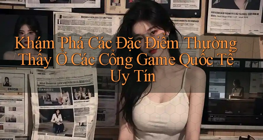 Khám Phá Các Đặc Điểm Thường Thấy Ở Các Cổng Game Quốc Tế Uy Tín