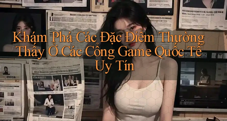Khám Phá Các Đặc Điểm Thường Thấy Ở Các Cổng Game Quốc Tế Uy Tín