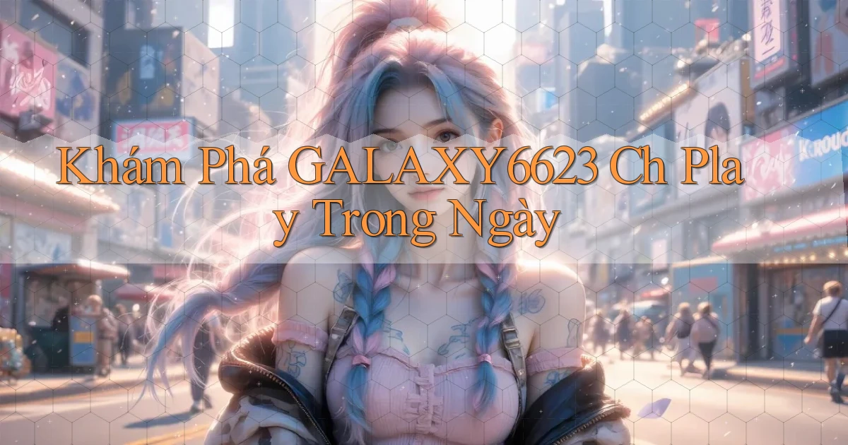 khám phá galaxy6623 ch play trong ngày